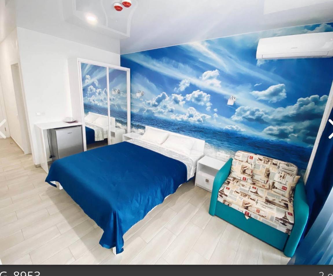 Kovcheg Hotel Zatoka Esterno foto