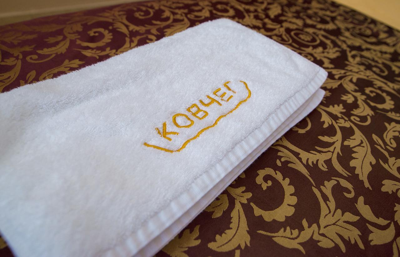 Kovcheg Hotel Zatoka Esterno foto