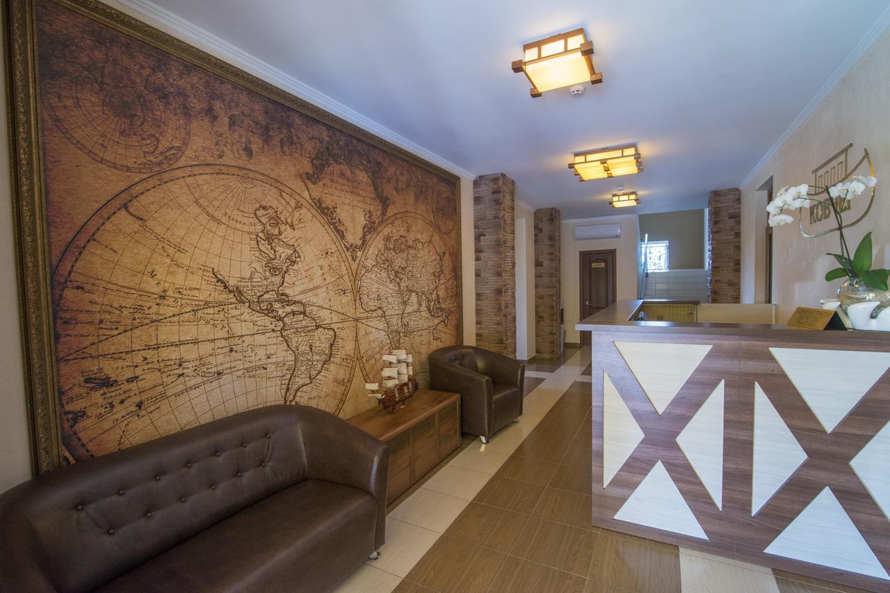 Kovcheg Hotel Zatoka Esterno foto