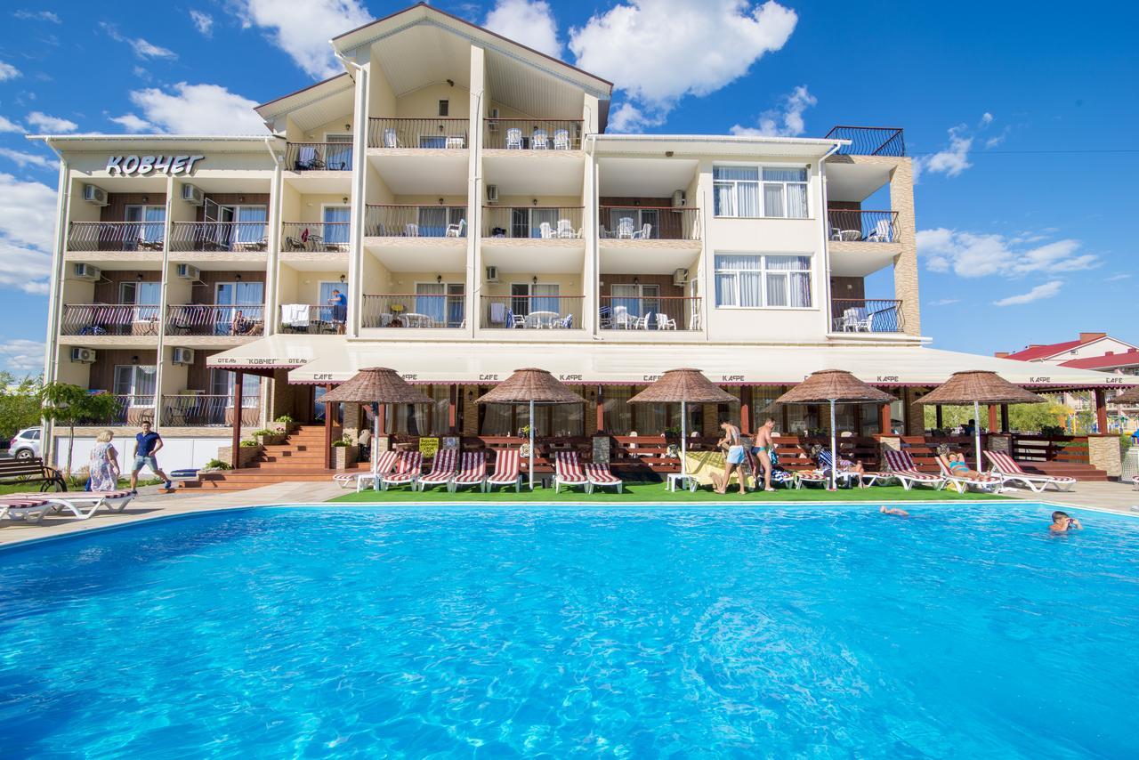 Kovcheg Hotel Zatoka Esterno foto