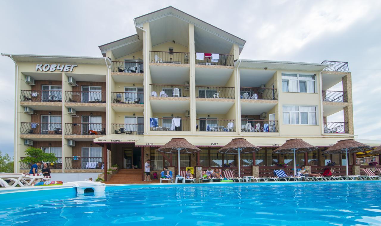 Kovcheg Hotel Zatoka Esterno foto