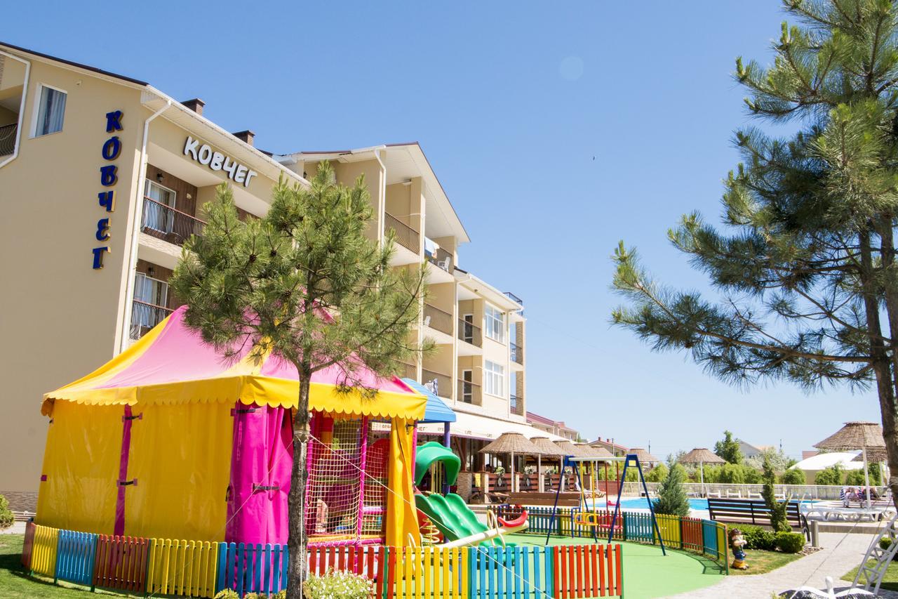 Kovcheg Hotel Zatoka Esterno foto