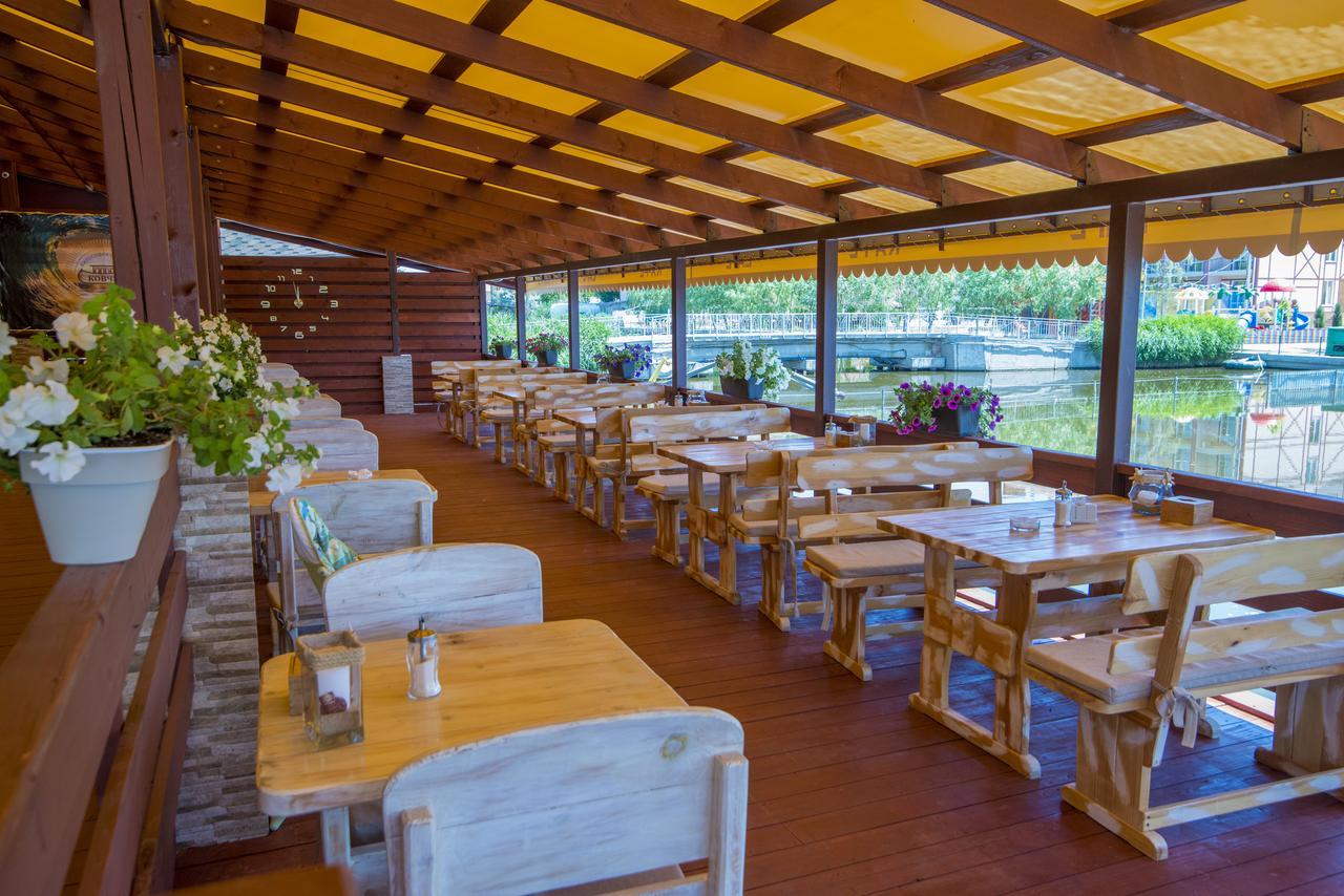 Kovcheg Hotel Zatoka Esterno foto