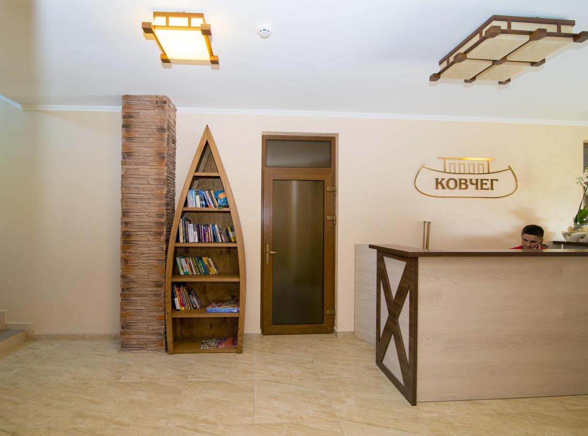 Kovcheg Hotel Zatoka Esterno foto
