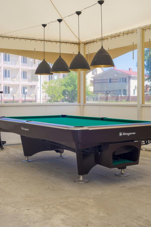 Kovcheg Hotel Zatoka Esterno foto